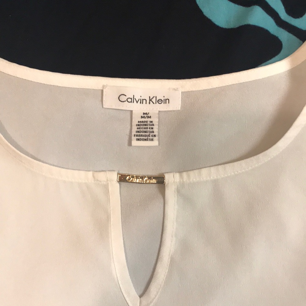Calvin Klein/ blouse/M - Picture 3 of 4